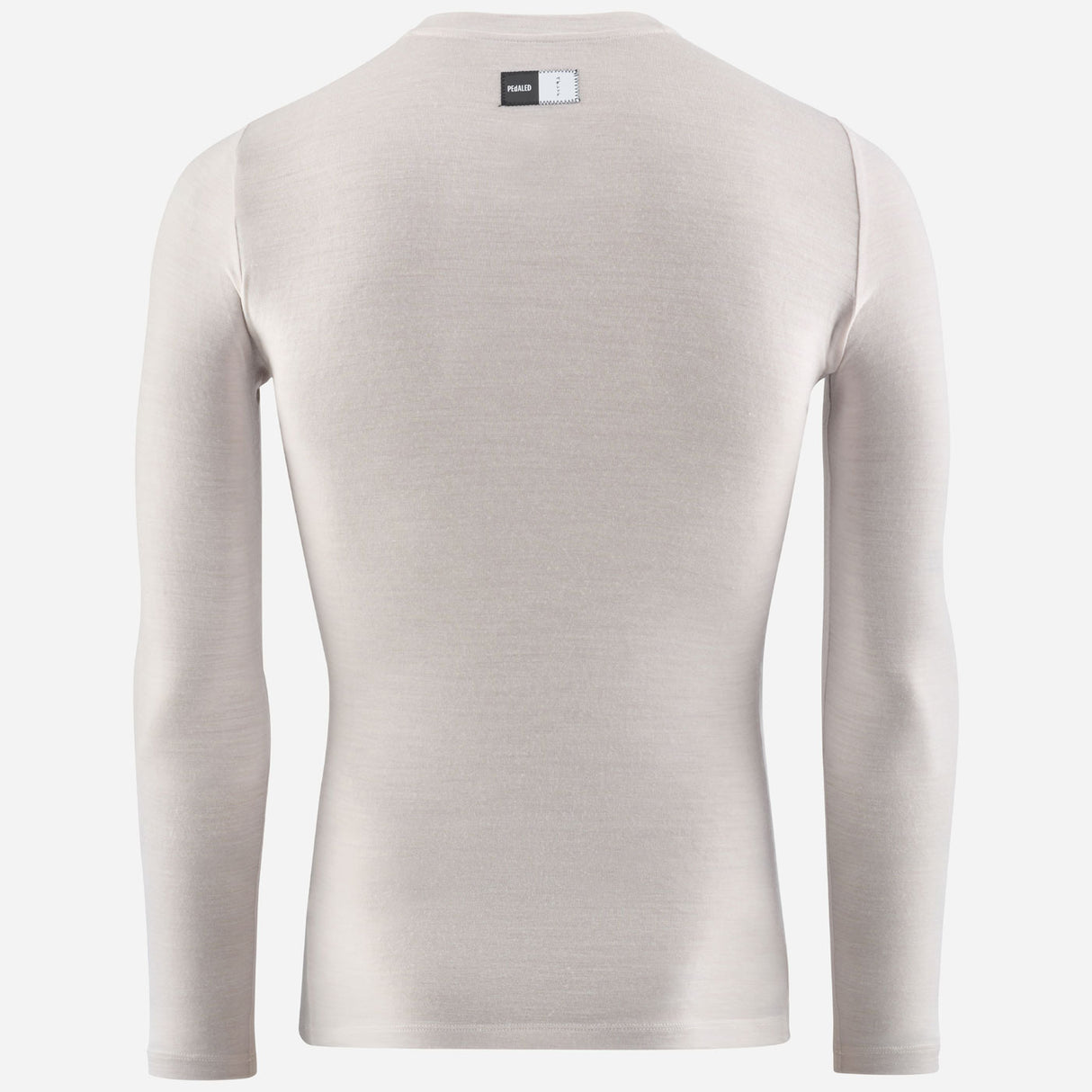 Maglia intima maniche lunghe Pedaled Element Merino - Beige - I