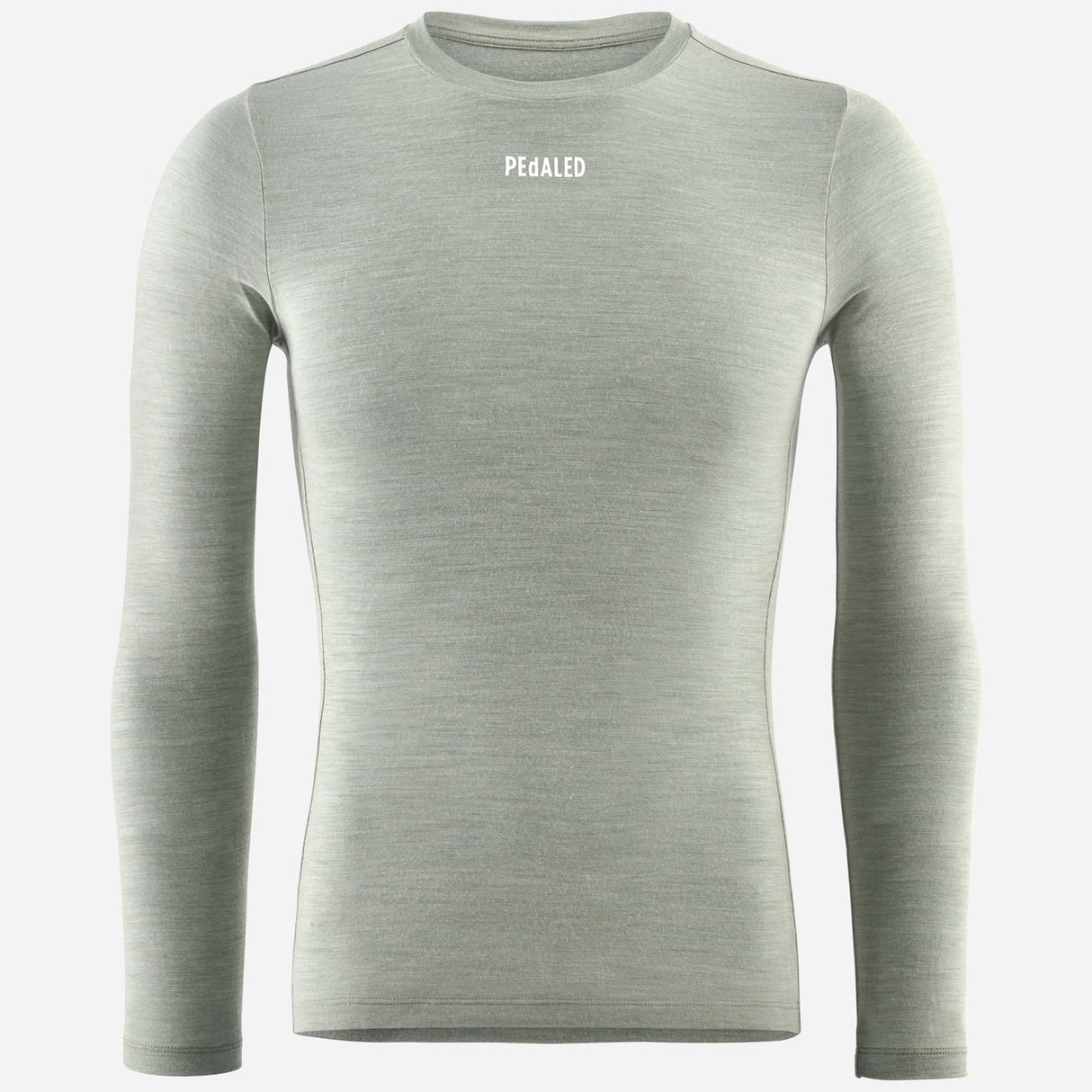 Maglia intima maniche lunghe Pedaled Element Merino - Verde - P