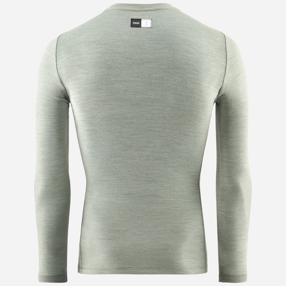 Maglia intima maniche lunghe Pedaled Element Merino - Verde - Q