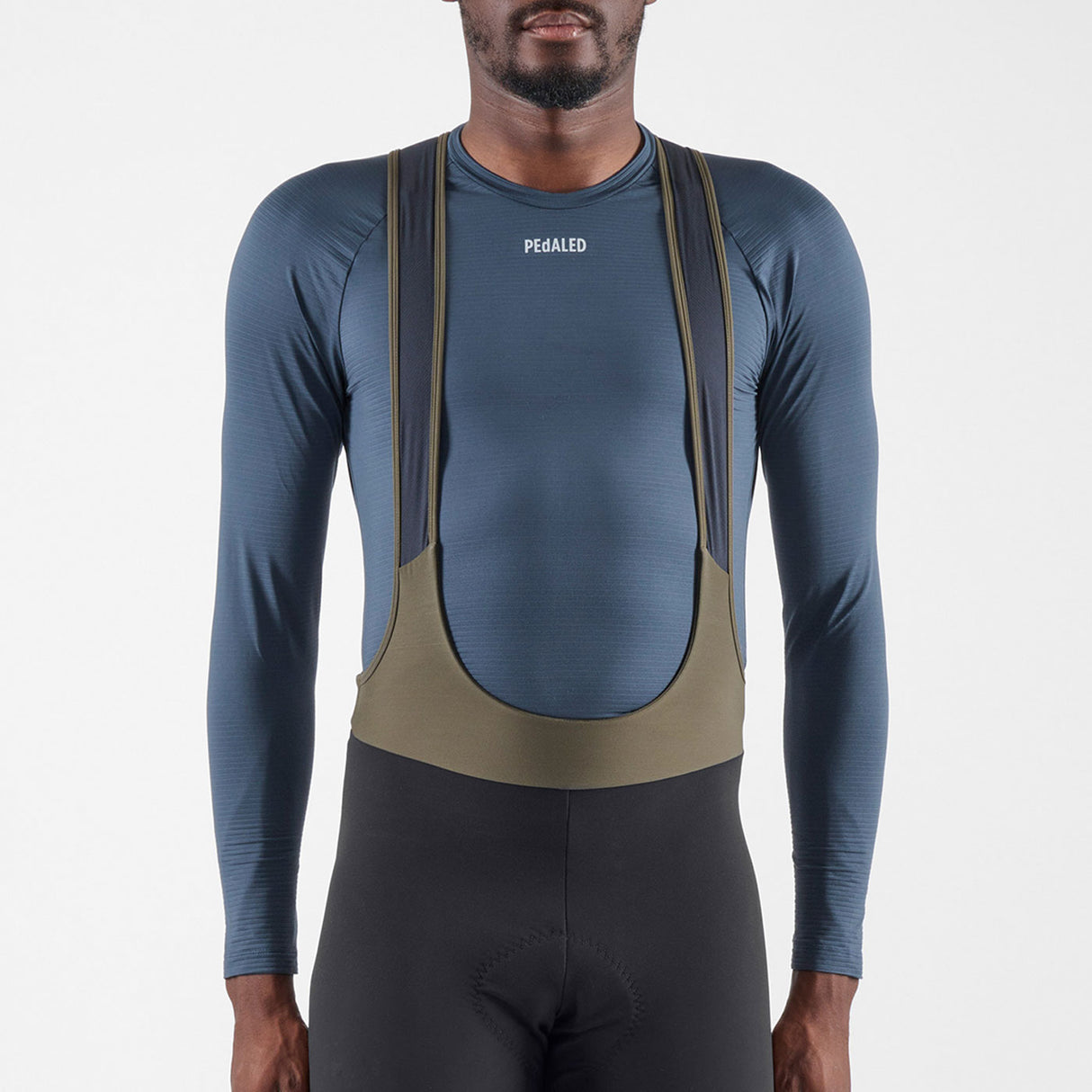 Maglia intima maniche lunghe Pedaled Element Thermal - Blu - A