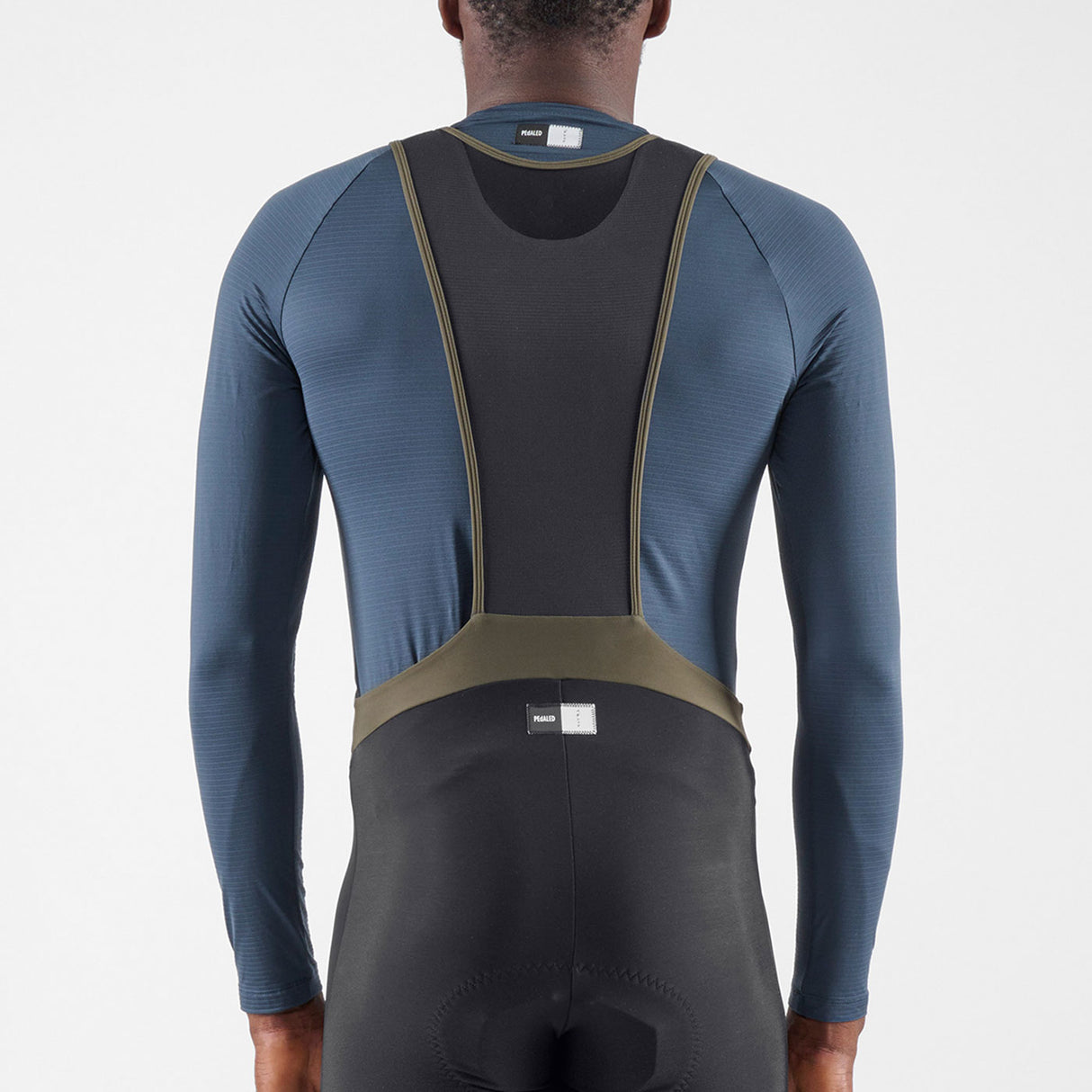 Maglia intima maniche lunghe Pedaled Element Thermal - Blu - B