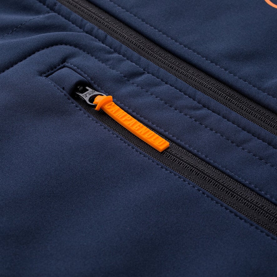 Giacca Campagnolo Softshell Ruota Alata - Blu - Q