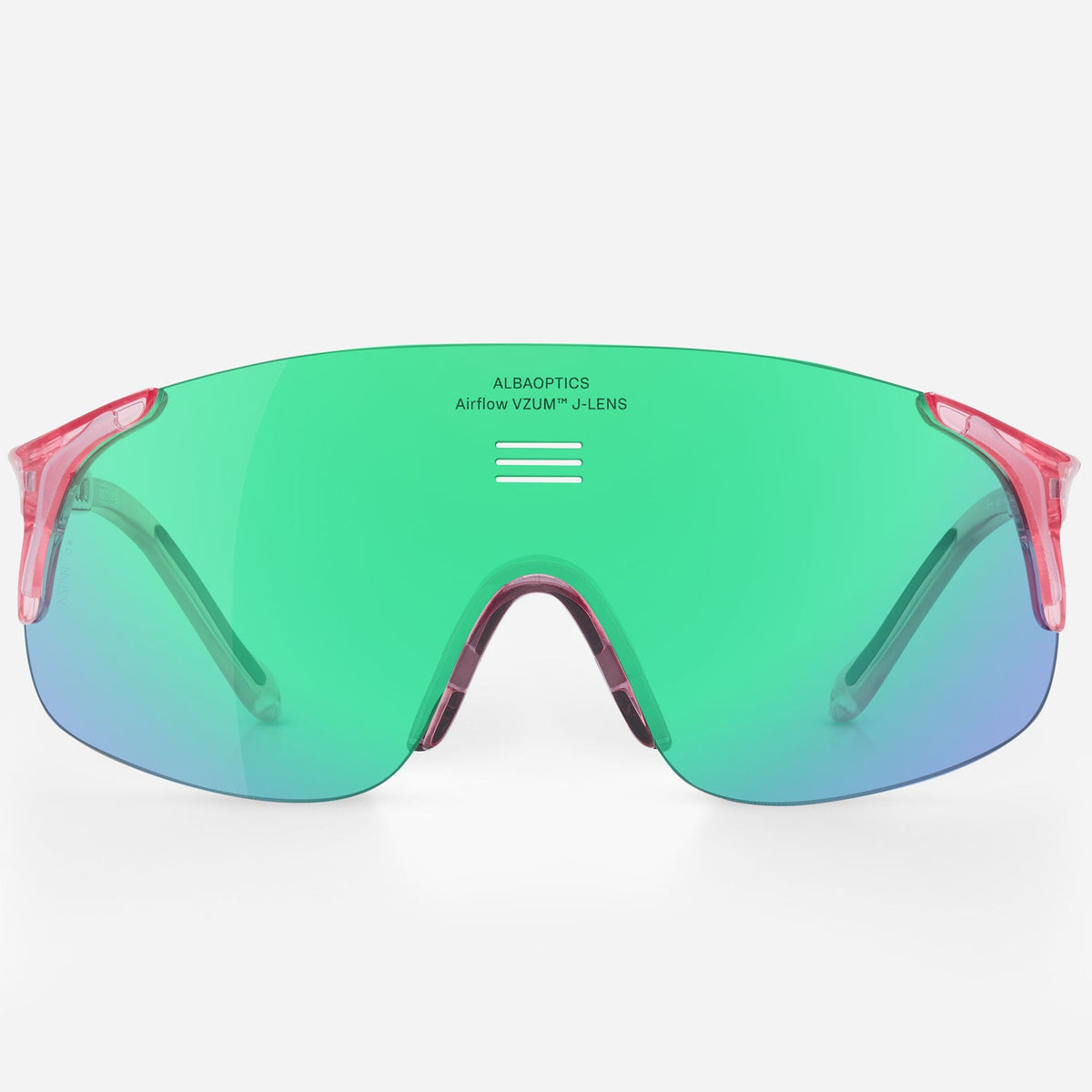 Occhiali Alba Optics Jumbo - Cherry Glossy Vzum F-lens Beetle