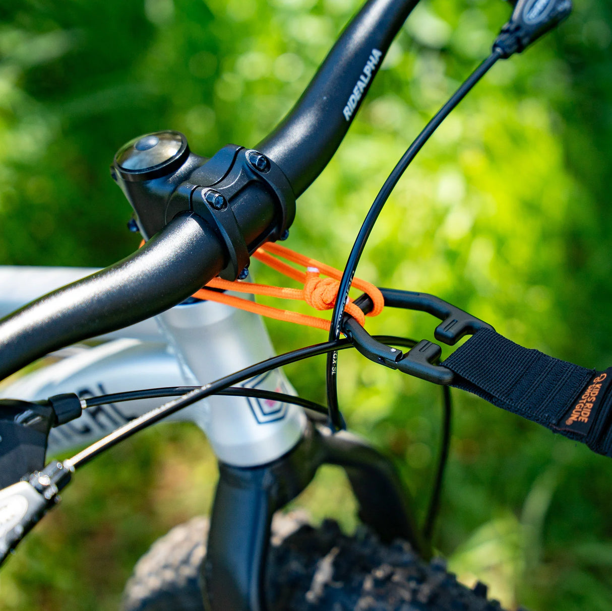 Shotgun Bike Tow Rope Quick Fit - Nero - M