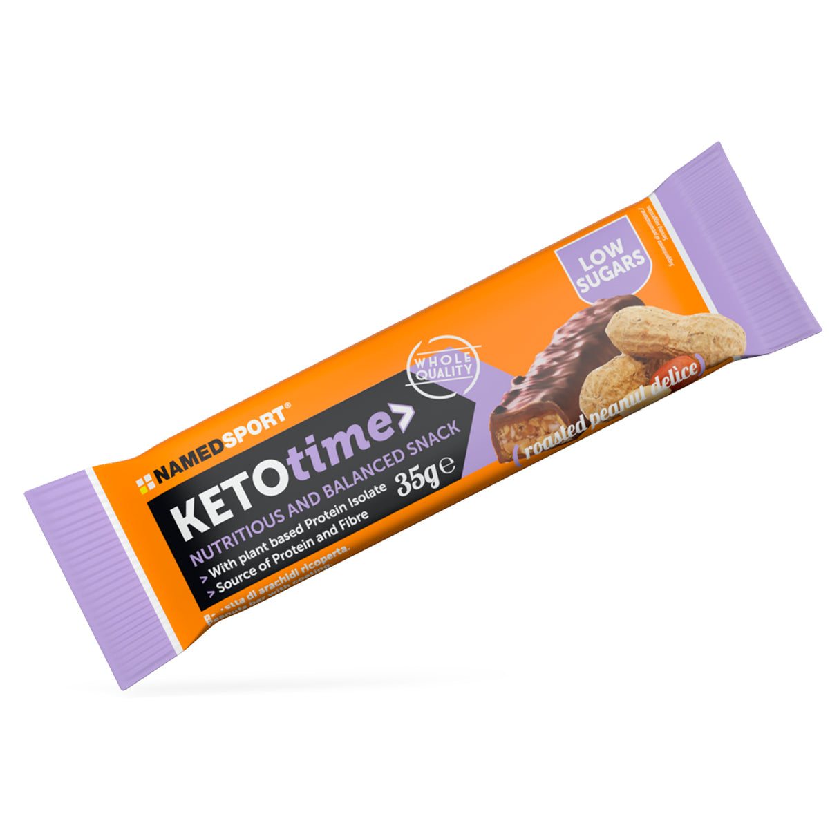 Barretta Named KETOTIME - Roasted Peanut - H