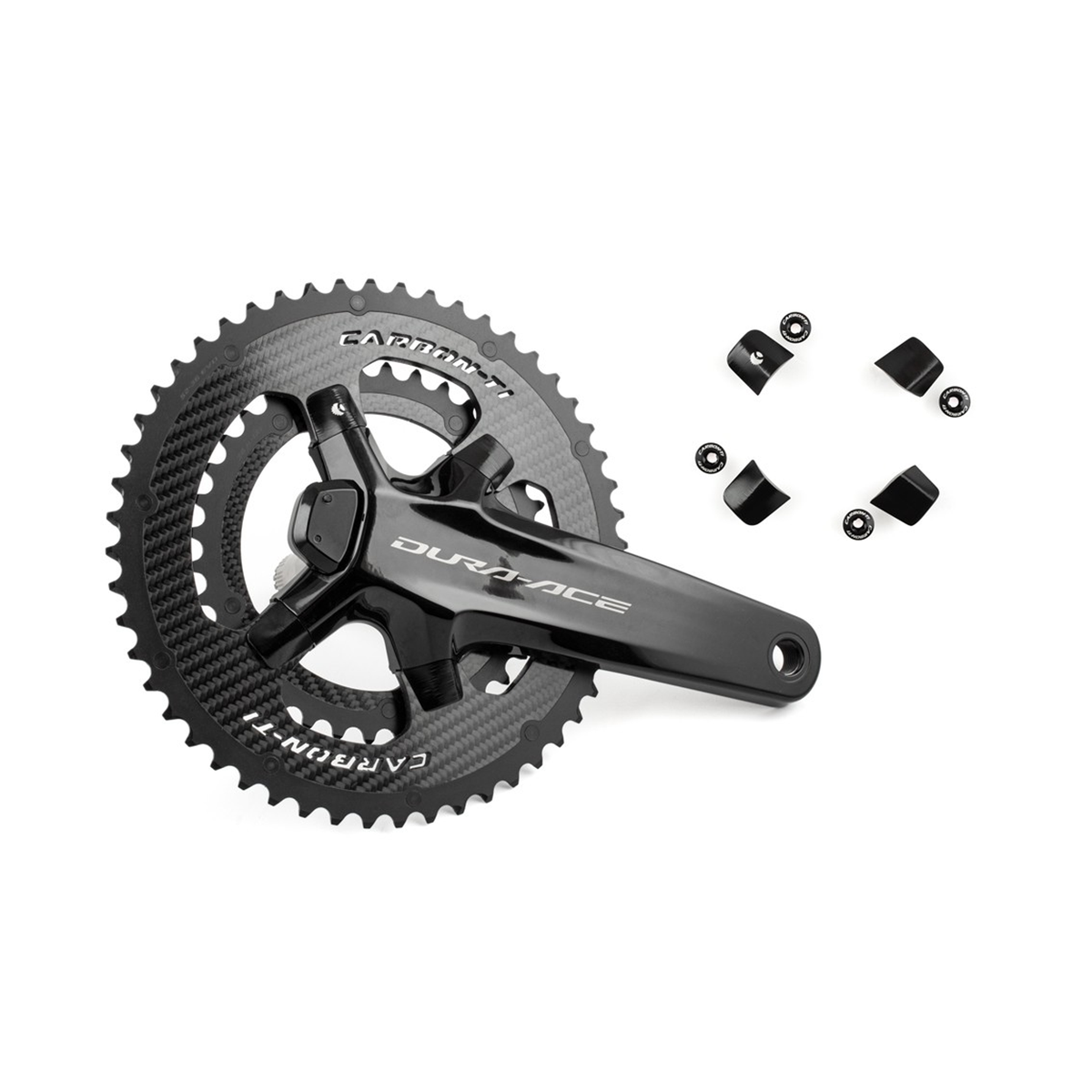 Carbon-Ti X-Cover DA9200 Bolt Kit - Black