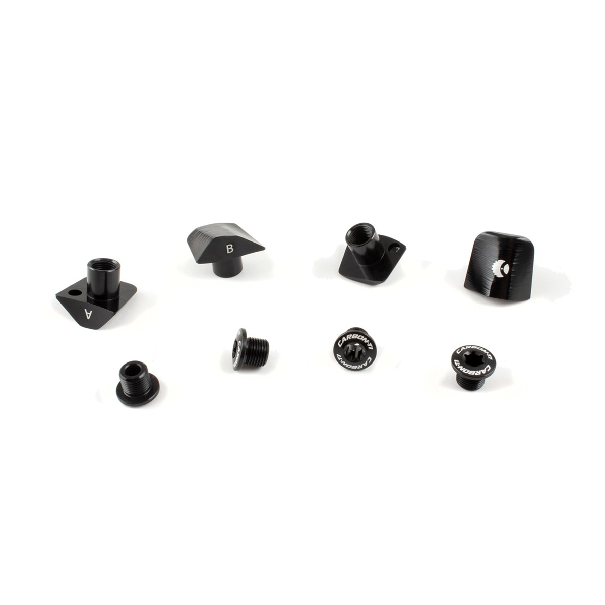 Carbon-Ti X-Cover DA9200 Bolt Kit - Black