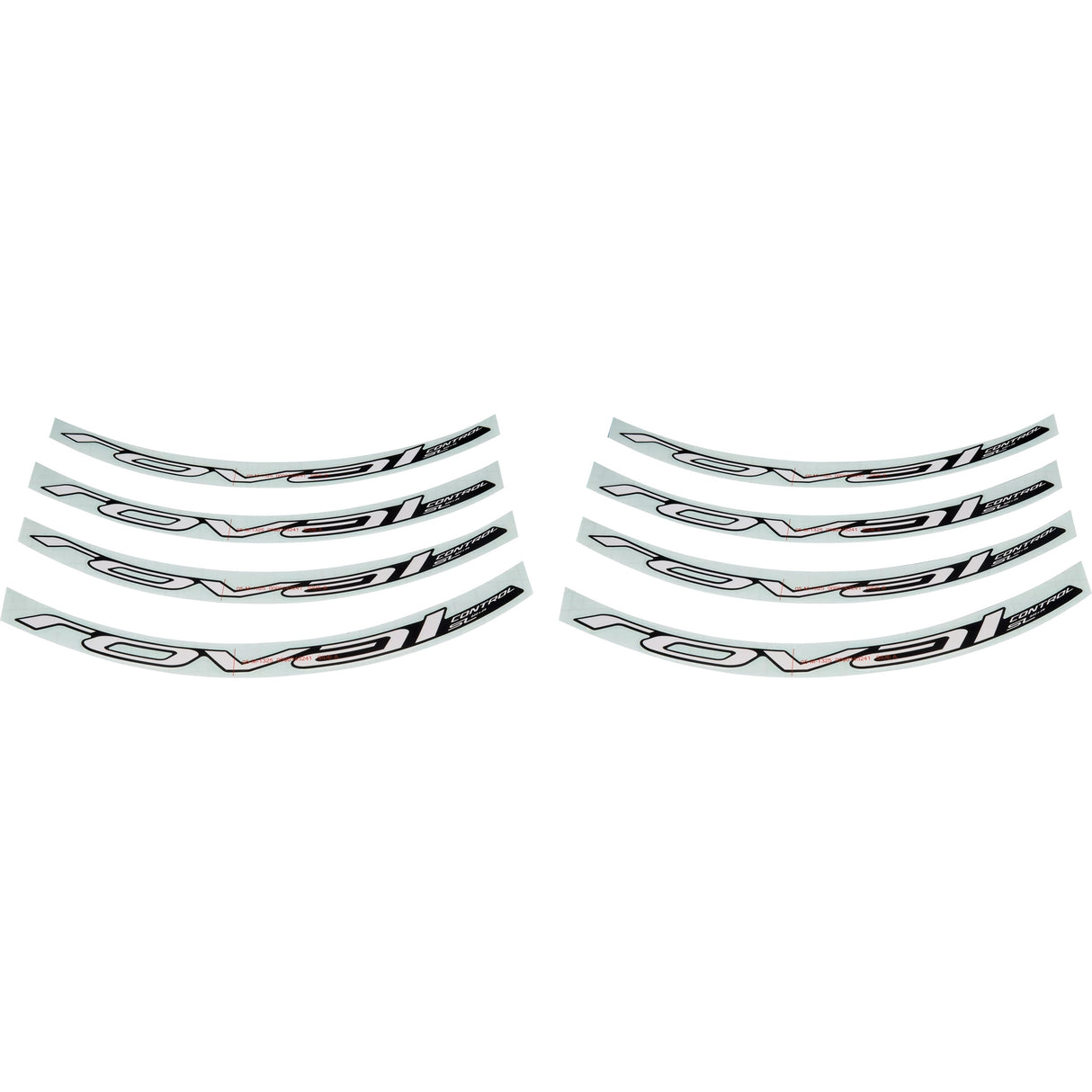 Kit adesivi ruote Roval Control SL - Bianco Specialized
