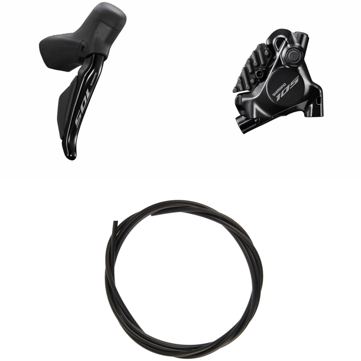 Comando Shimano 105 Di2 ST-R7170-R Posteriore Con Pinza Freno A Disco Flat Mount