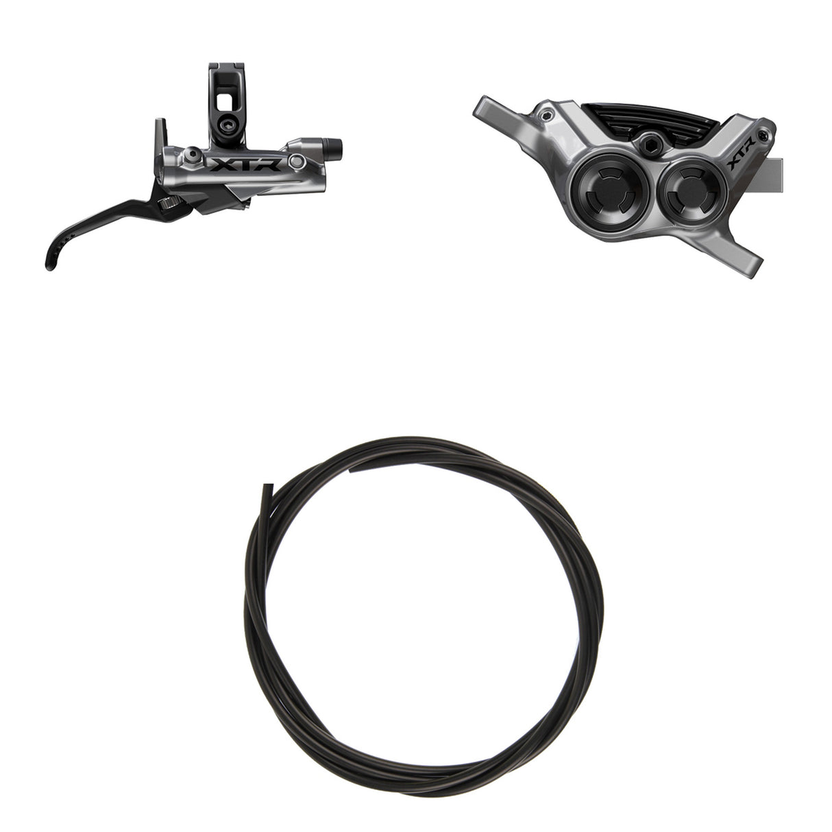 Kit freno a disco idraulico Shimano XTR BL-M9220 J-kit + BL-M9220 + Tubo - Posteriore Shimano