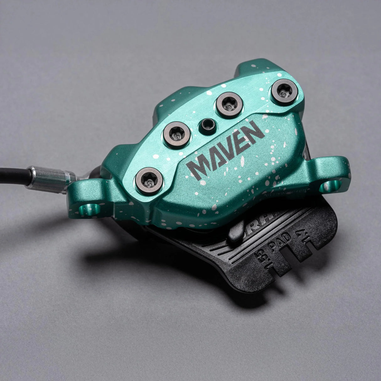 Kit freno a disco idraulico Sram Maven ultimate expert Teal - Splatter - O