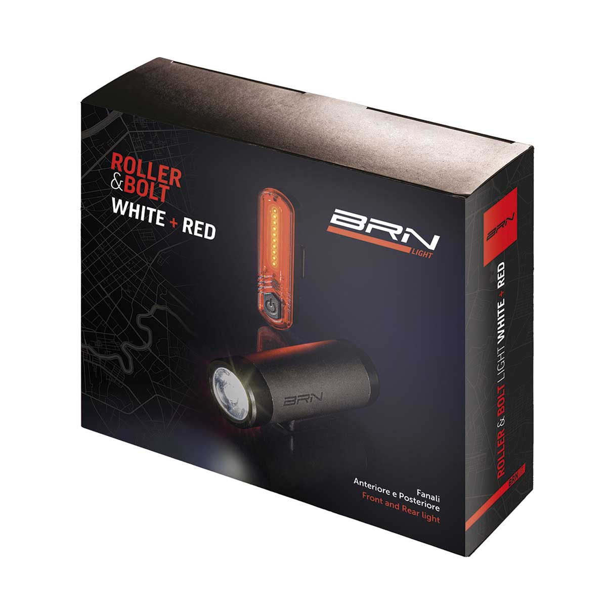 Kit d’éclairage BRN Roller/Bolt