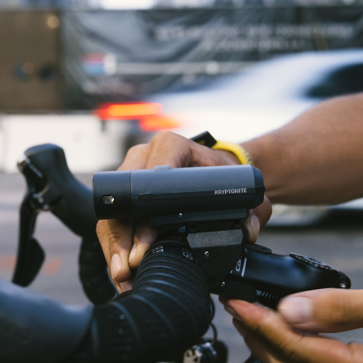 Kit luci Kryptonite Street F-500 & Avenue R-45 - Nero Kryptonite