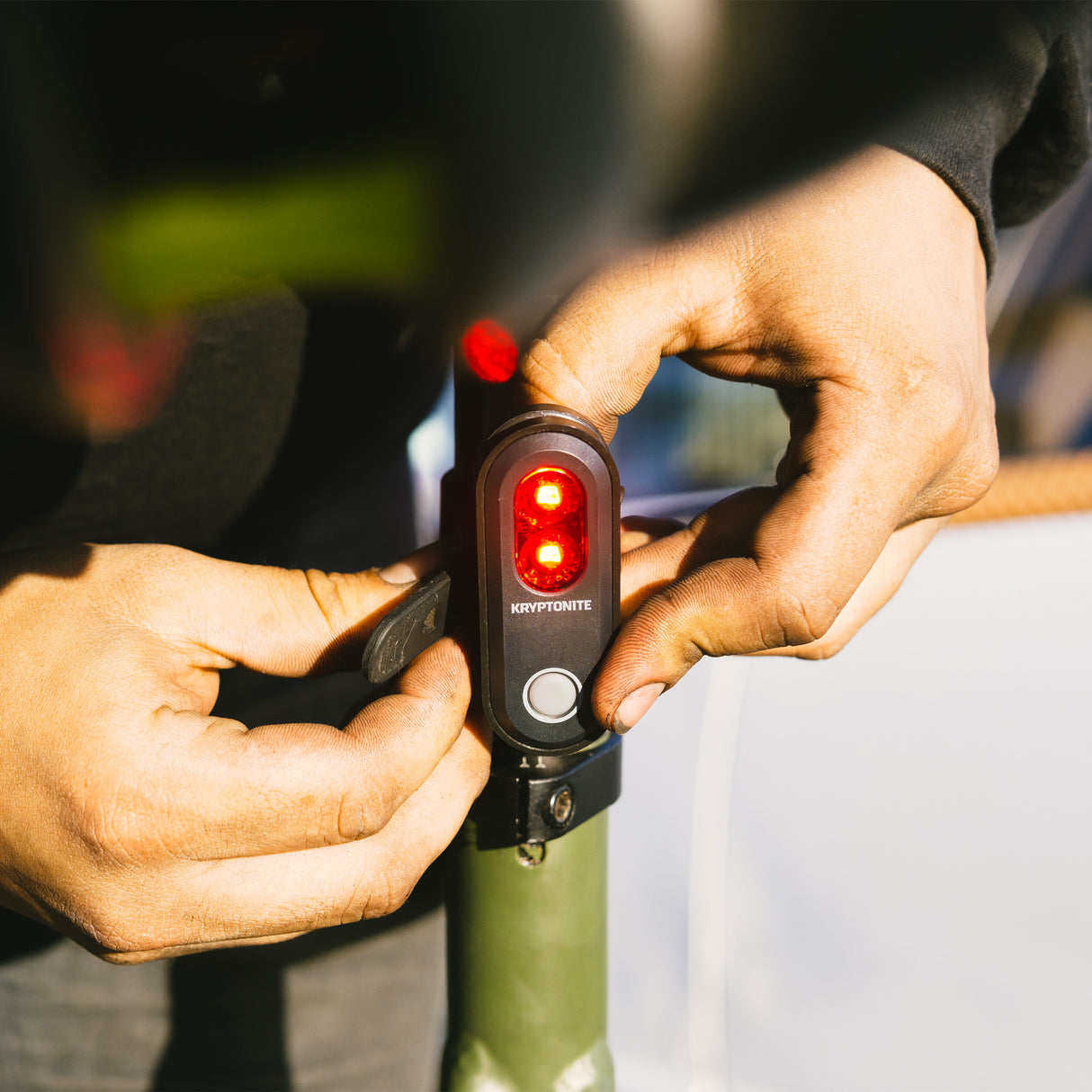 Kit luci Kryptonite Street F-500 & Avenue R-45 - Nero Kryptonite