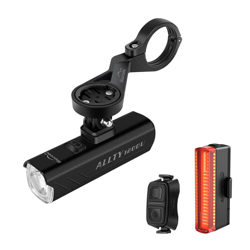 Kit luci led Magicshine Allty 1200U + SeeMee 50 v2.0 Magicshine