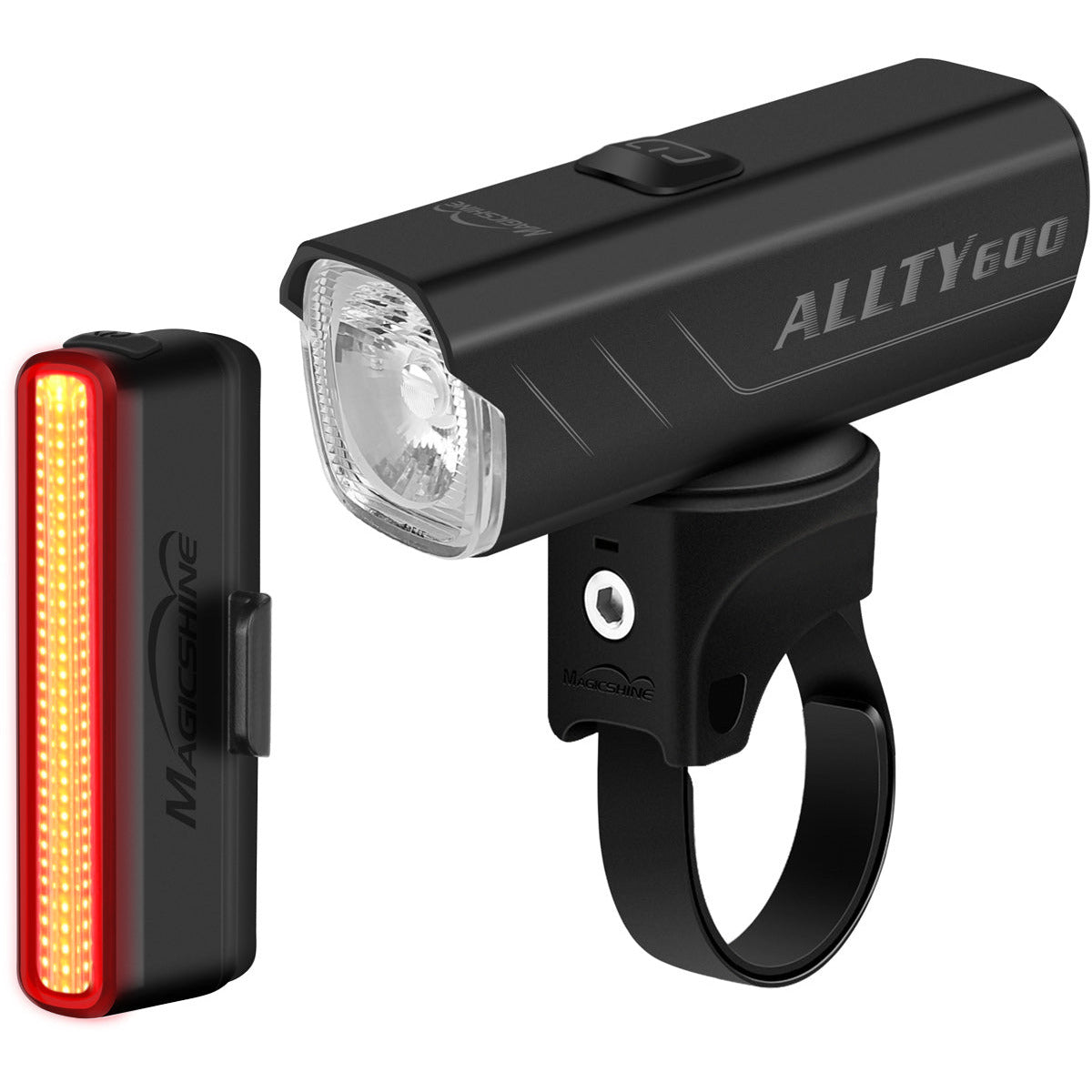 Kit luci led Magicshine Allty 600 v2.0 + SeeMee 30 v2.0 Magicshine