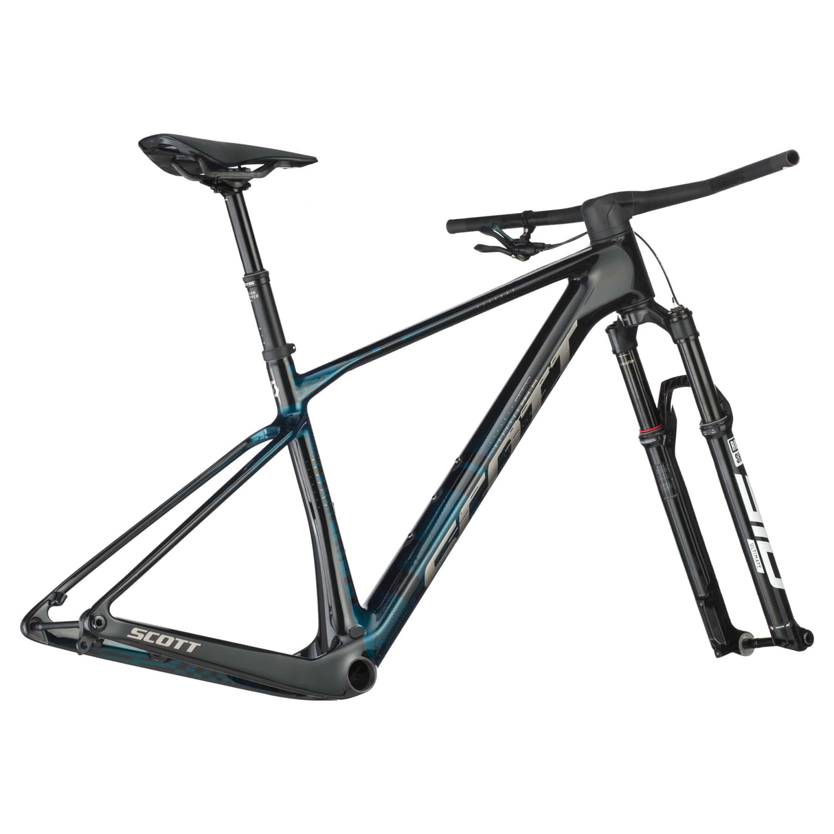 Kit telaio + forcella SCOTT Scale RC SL HMX SL - Verde Scott