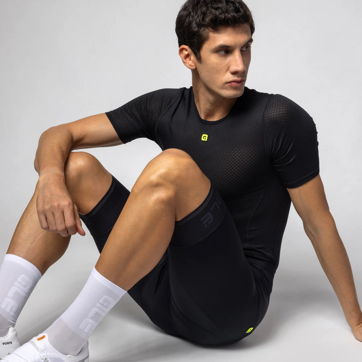 Pantaloncini Ale Pragma Corsa 2.0 - Grigio - E