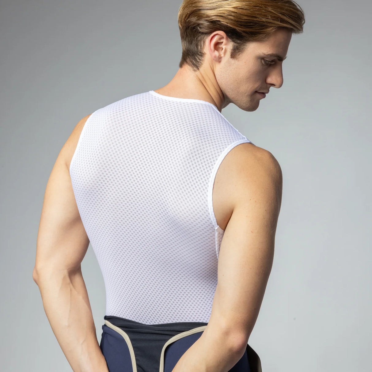 Maglia intima senza maniche Ale Velo Active - Bianco