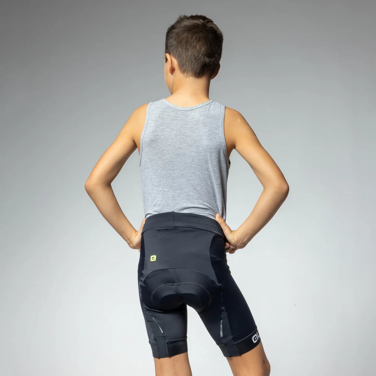 Pantaloncini bambino Ale Kid - Nero - D