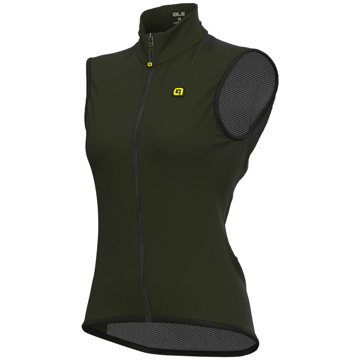 Gilet donna Ale Guscio Vento 2.0 - Verde scuro - I