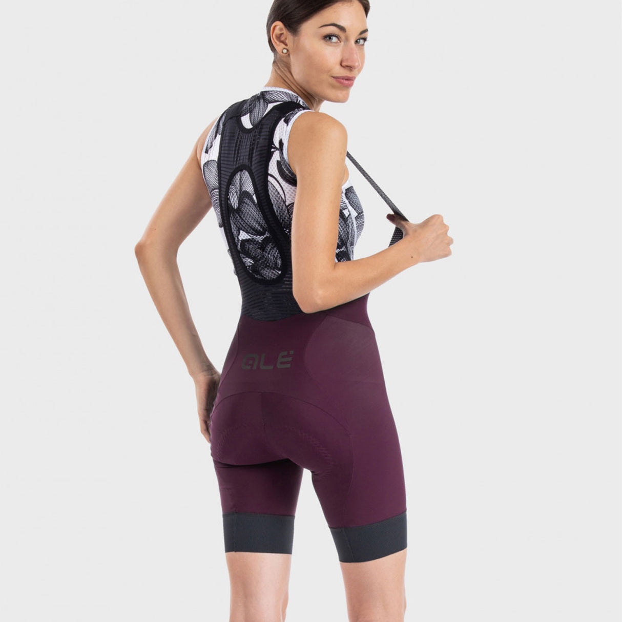 Salopette donna Ale R-EV1 GT 2.0 - Viola - E