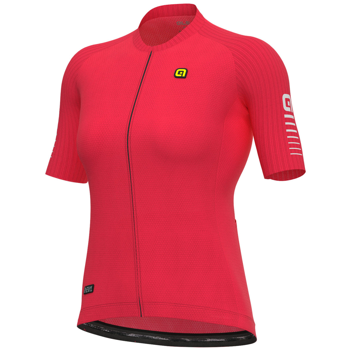 Maglia donna Ale R-EV1 Silver Cooling - Rosso chiaro - Q
