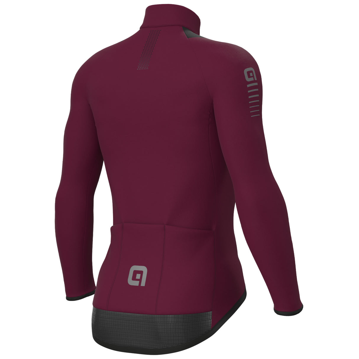 Maglia maniche lunghe Ale R-EV1 Thermal - Bordeaux - G