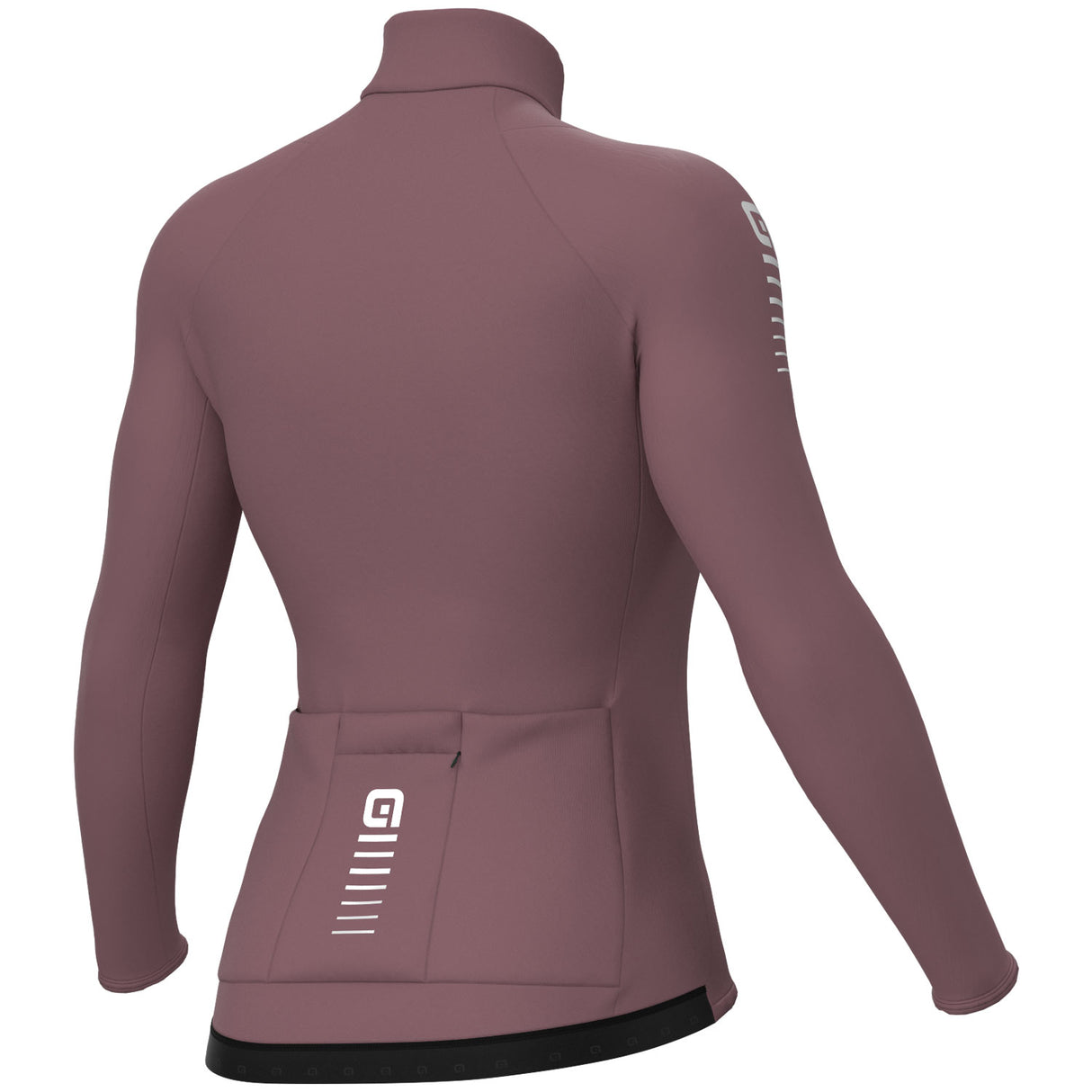 Maglia maniche lunghe donna Ale R-EV1 Warm Race - Viola - D