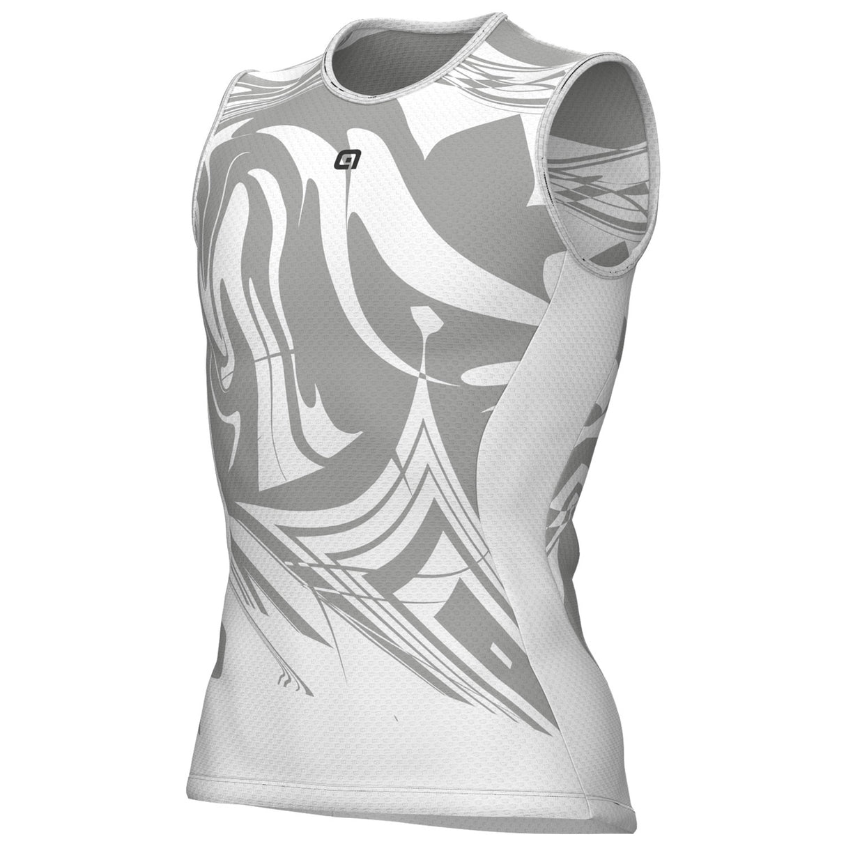 Maglia intima senza maniche Ale Etesia - Grigio - Q