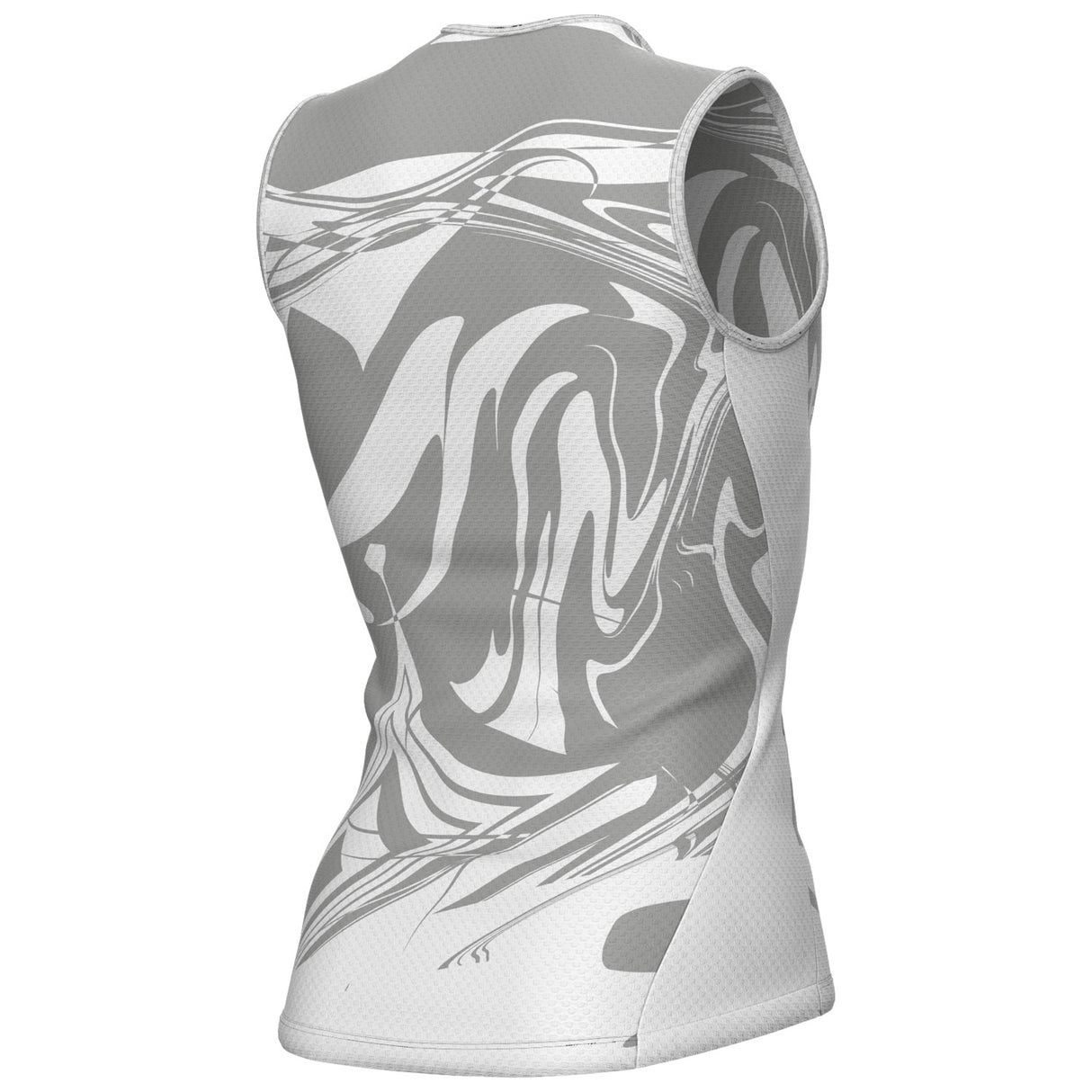 Maglia intima senza maniche Ale Etesia - Grigio - A