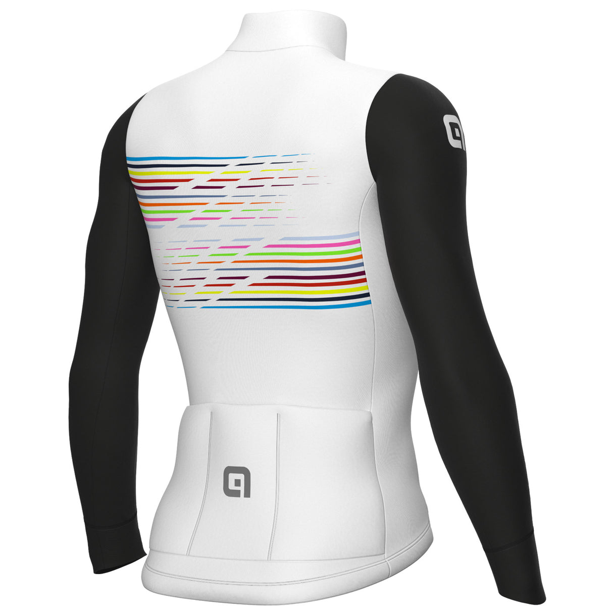 Maglia maniche lunghe Ale PR-S Logo - Bianco - Q