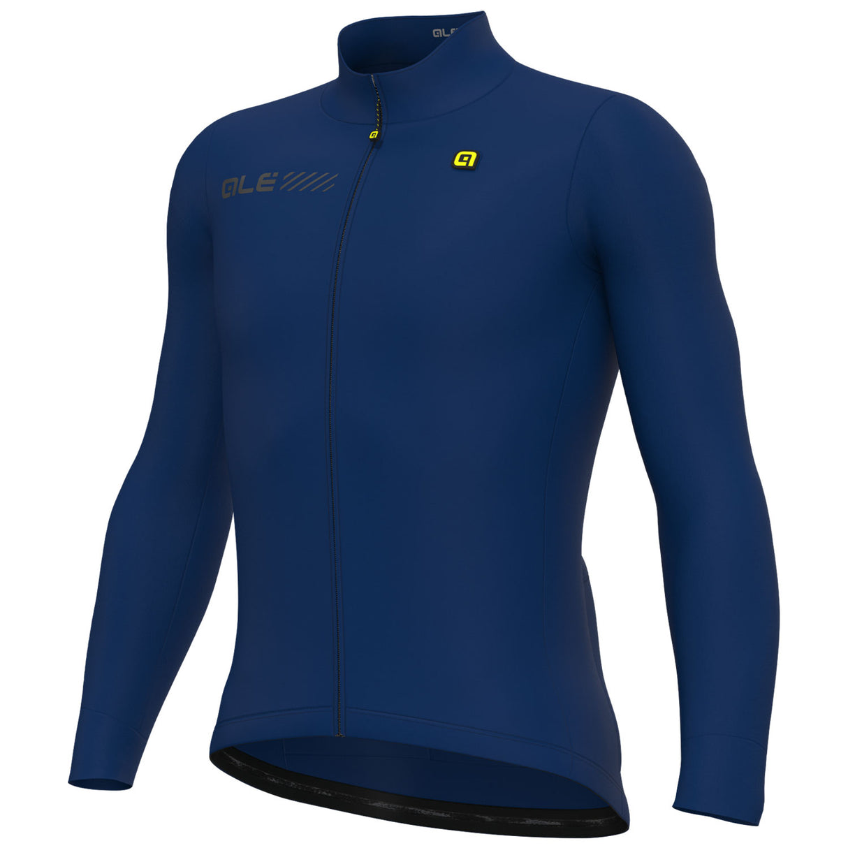 Maglia maniche lunghe Ale Solid Fondo 2.0 - Blu scuro - D