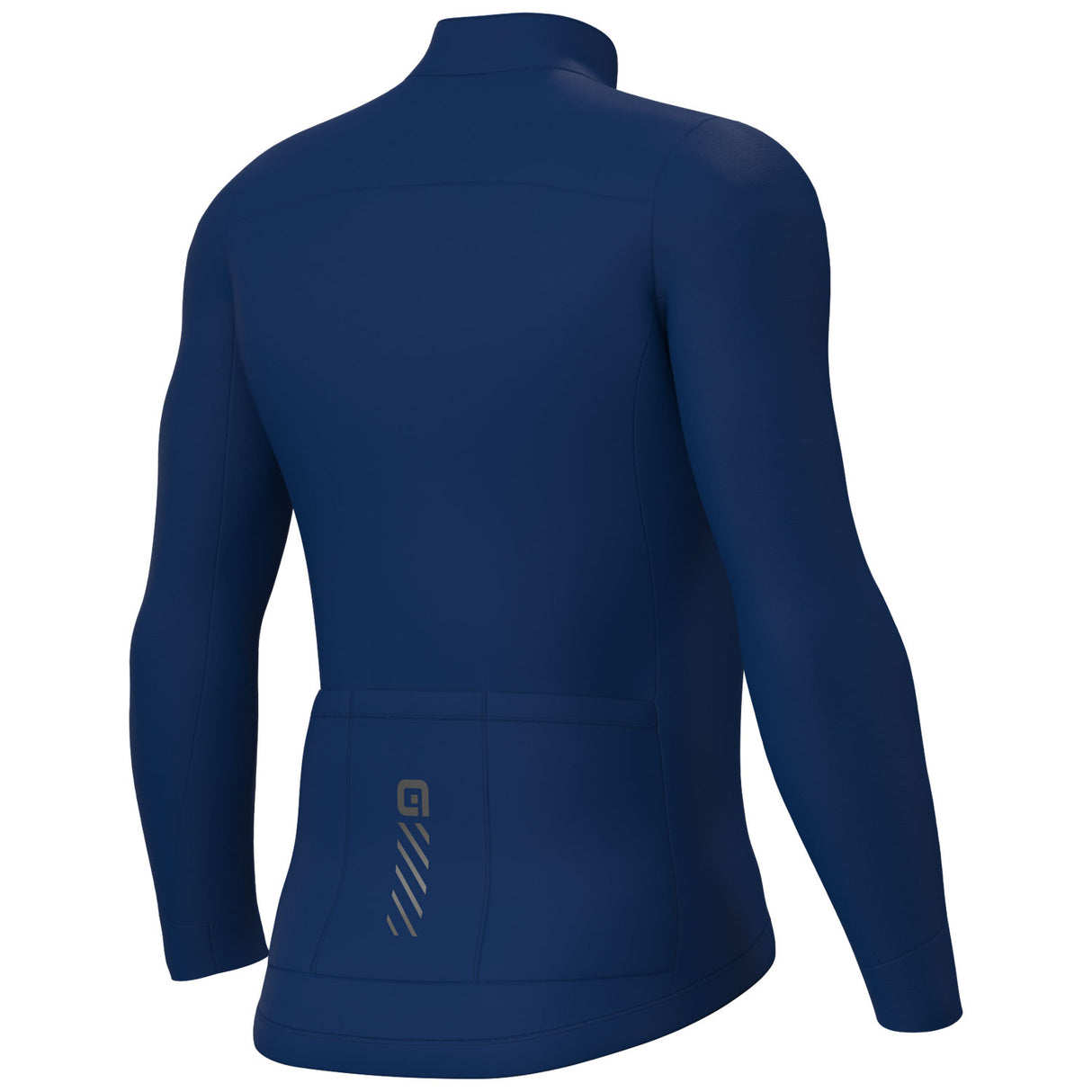 Maglia maniche lunghe Ale Solid Fondo 2.0 - Blu scuro - E