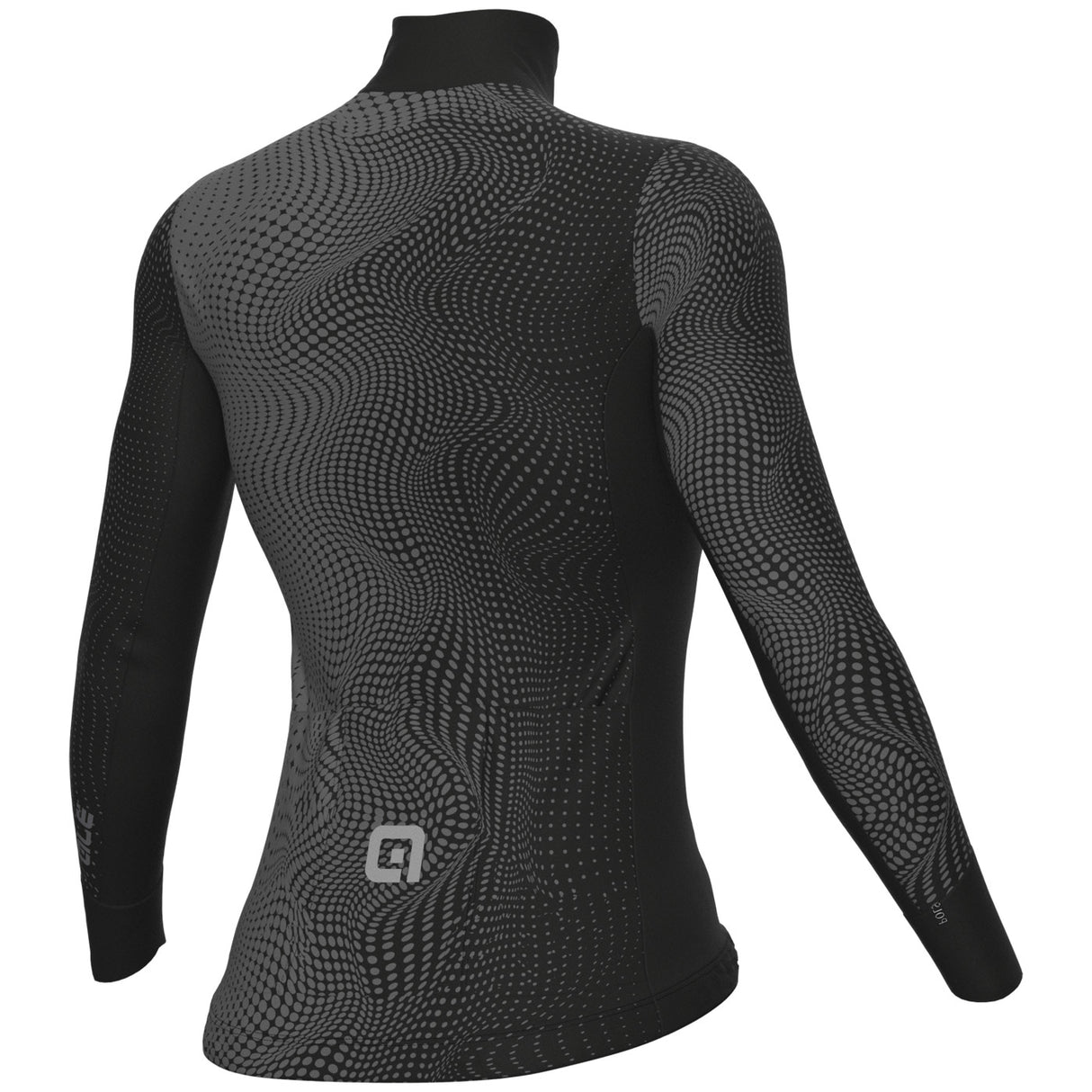 Maglia maniche lunghe donna Ale PR-S Circus - Nero - E