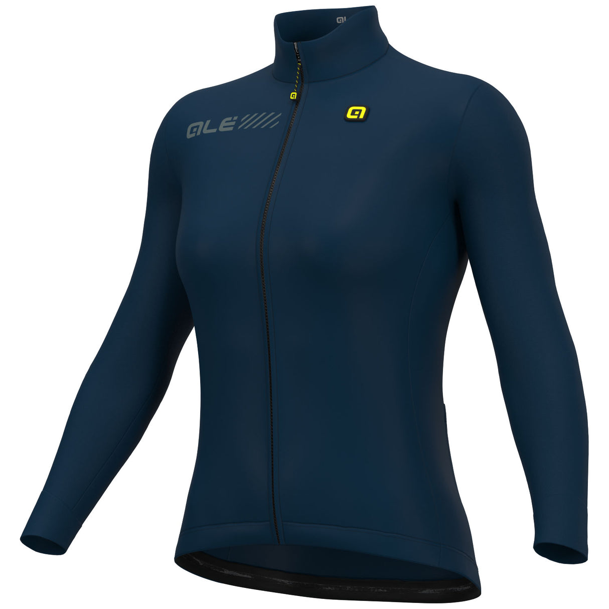 Maglia maniche lunghe donna Ale Solid Fondo 2.0 - Blu - A