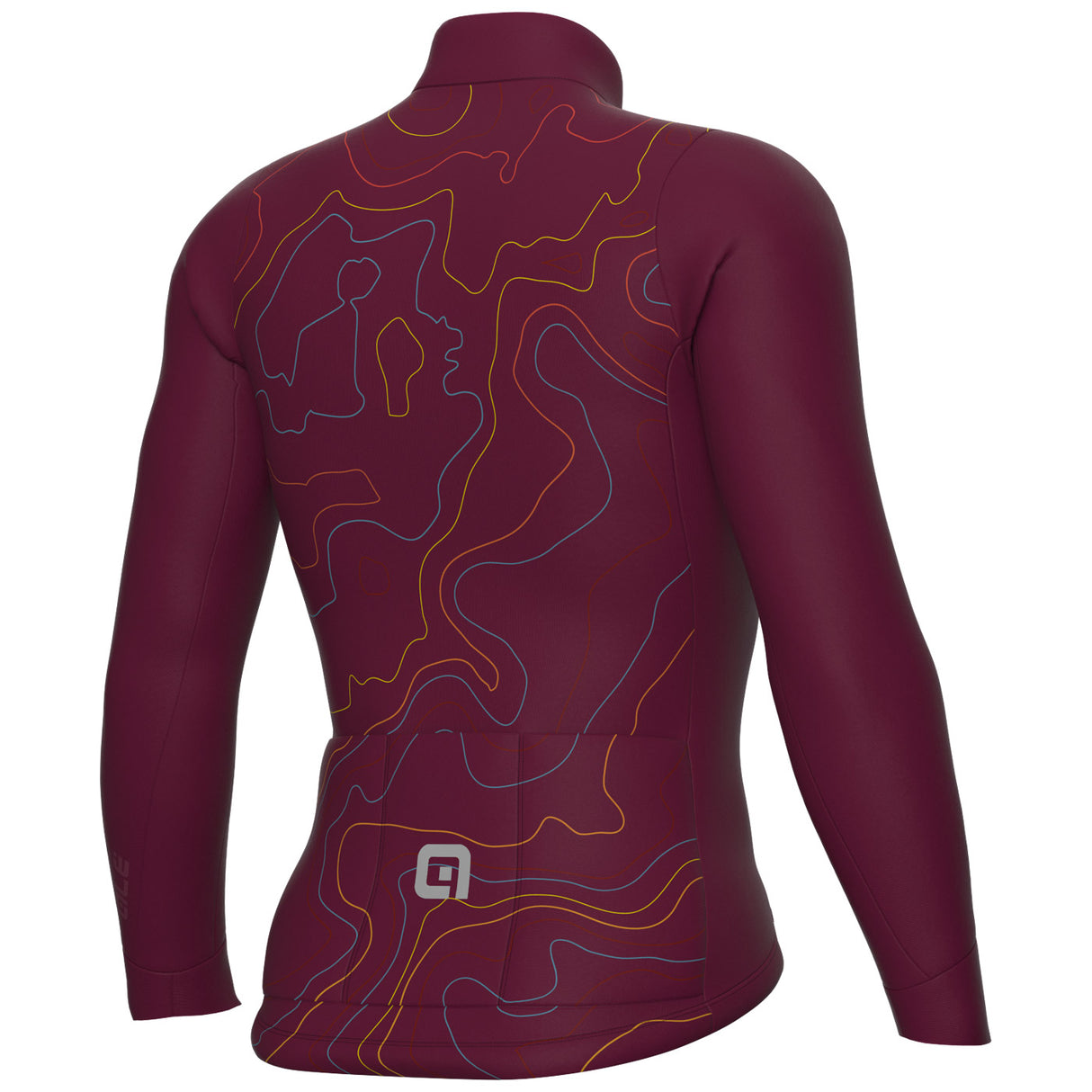 Maglia maniche lunghe Ale PR-E Top - Bordeaux - F