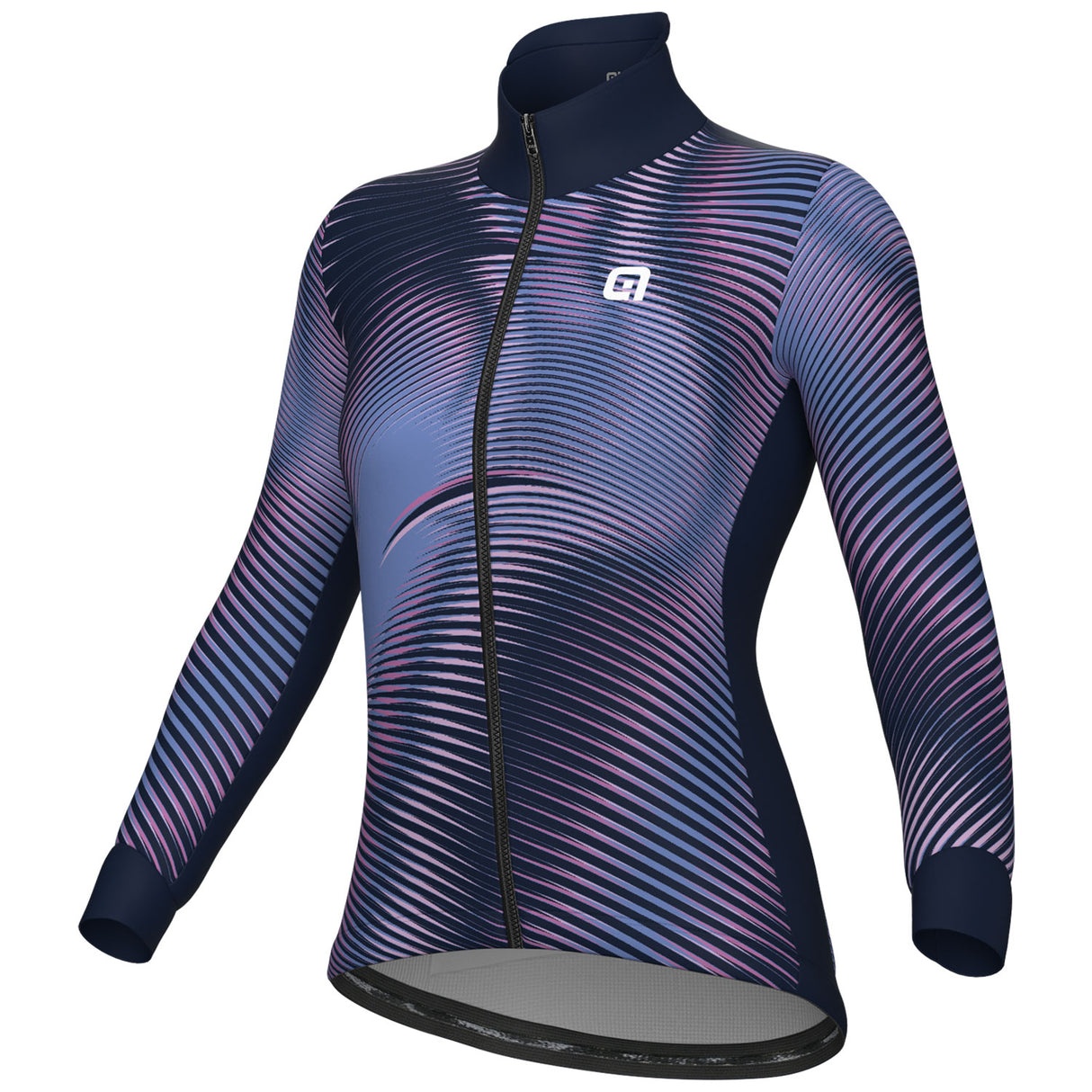 Giacca donna Ale Pragma Effetto - Blu - O