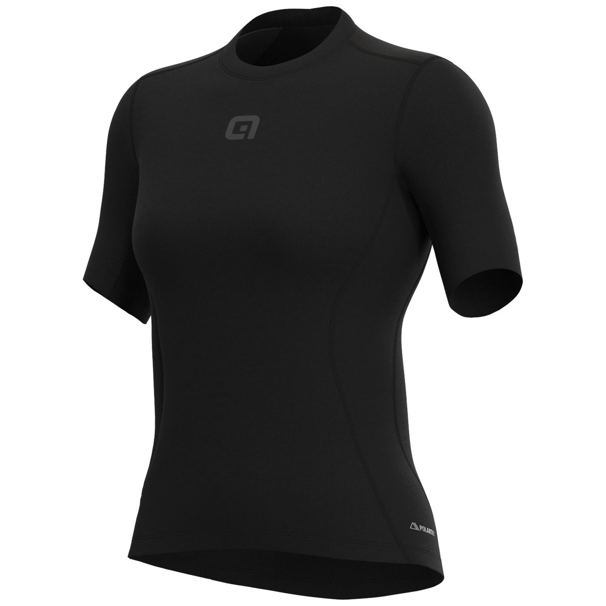 Maglia intima donna Ale Grid - Nero - D