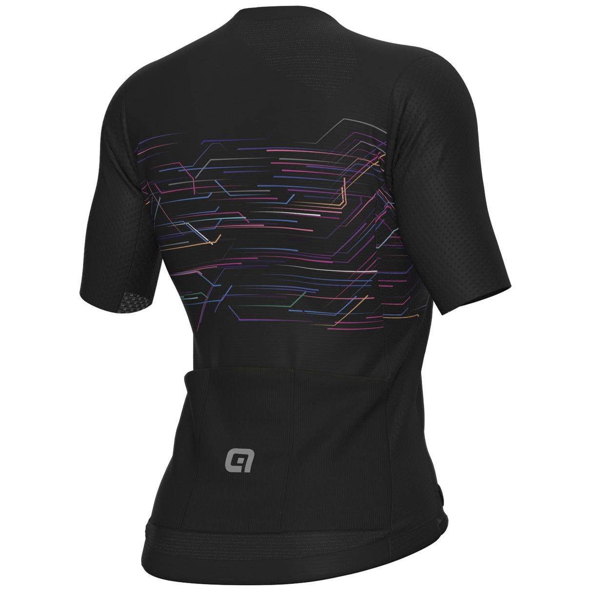 Maglia donna Ale PR-E Megabyte - Nero - C
