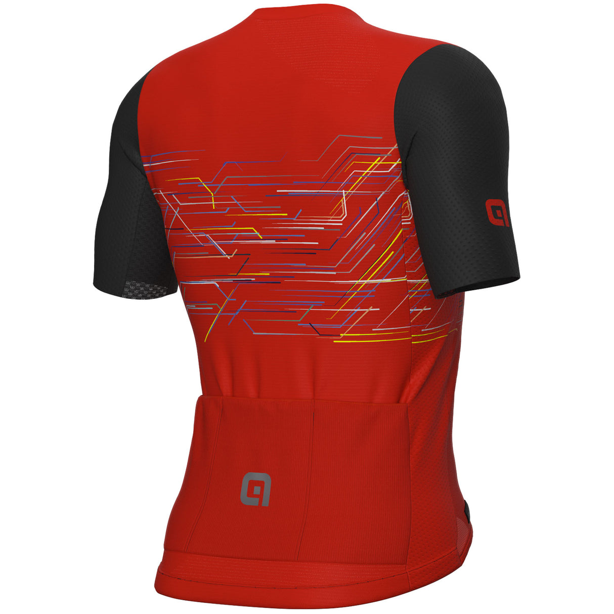Maglia Ale PR-E Megabyte - Rosso - Q