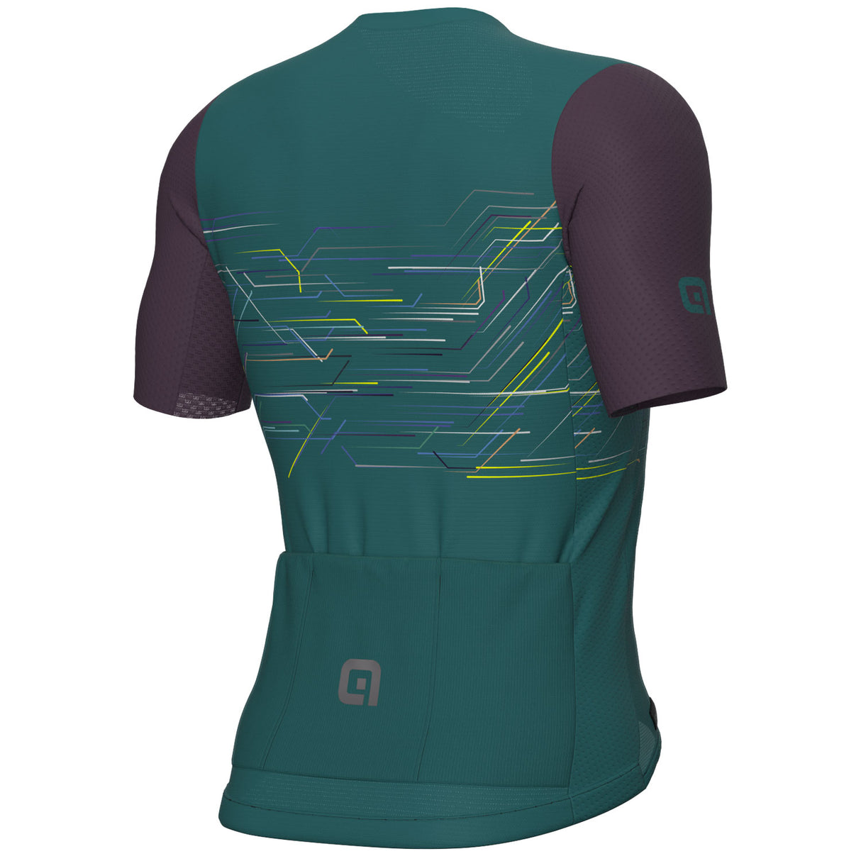 Maglia Ale PR-E Megabyte - Verde - M