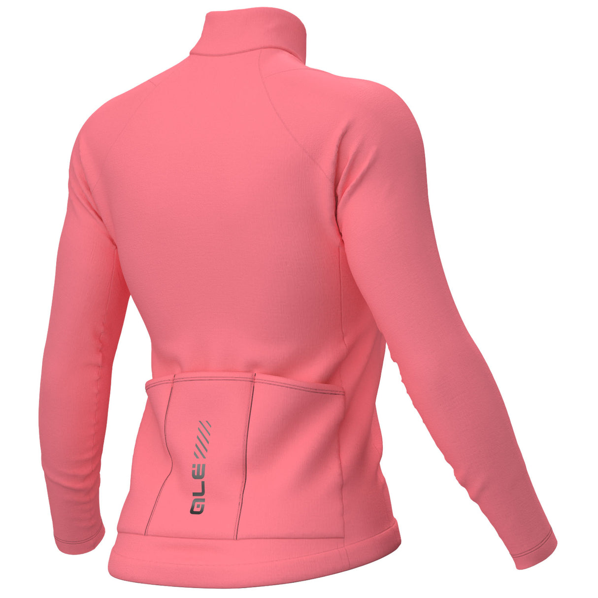 Maglia maniche lunghe donna Ale Pragma Color Block - Rosa - M
