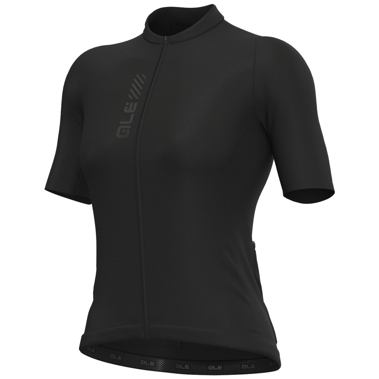 Maglia donna Ale Pragma Color Block 2.0 - Nero - P