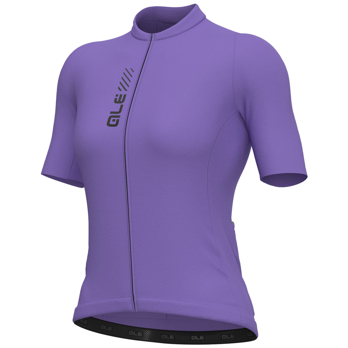 Maglia donna Ale Pragma Color Block 2.0 - Lilla - P