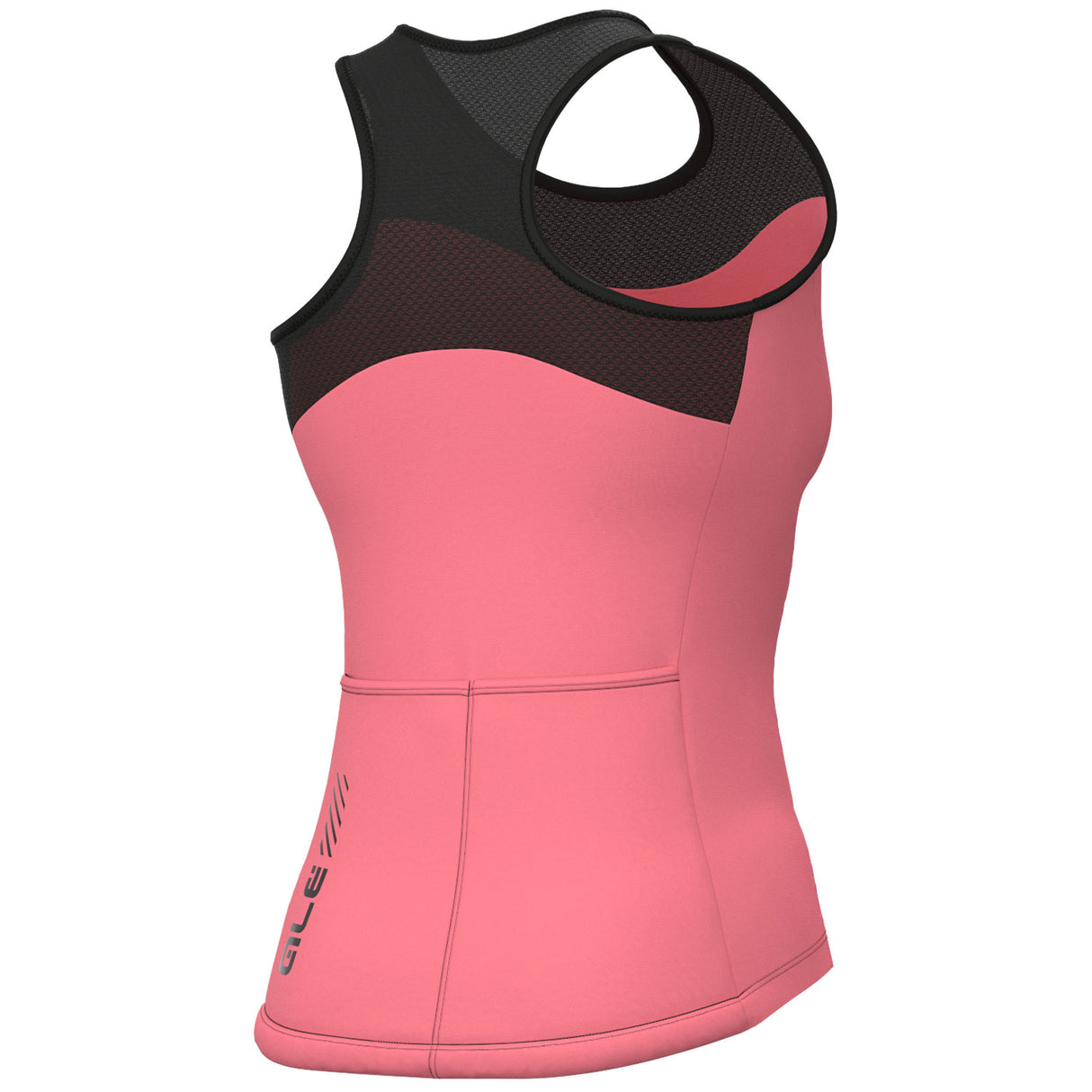 Top donna Ale Pragma Color Block - Rosa - M