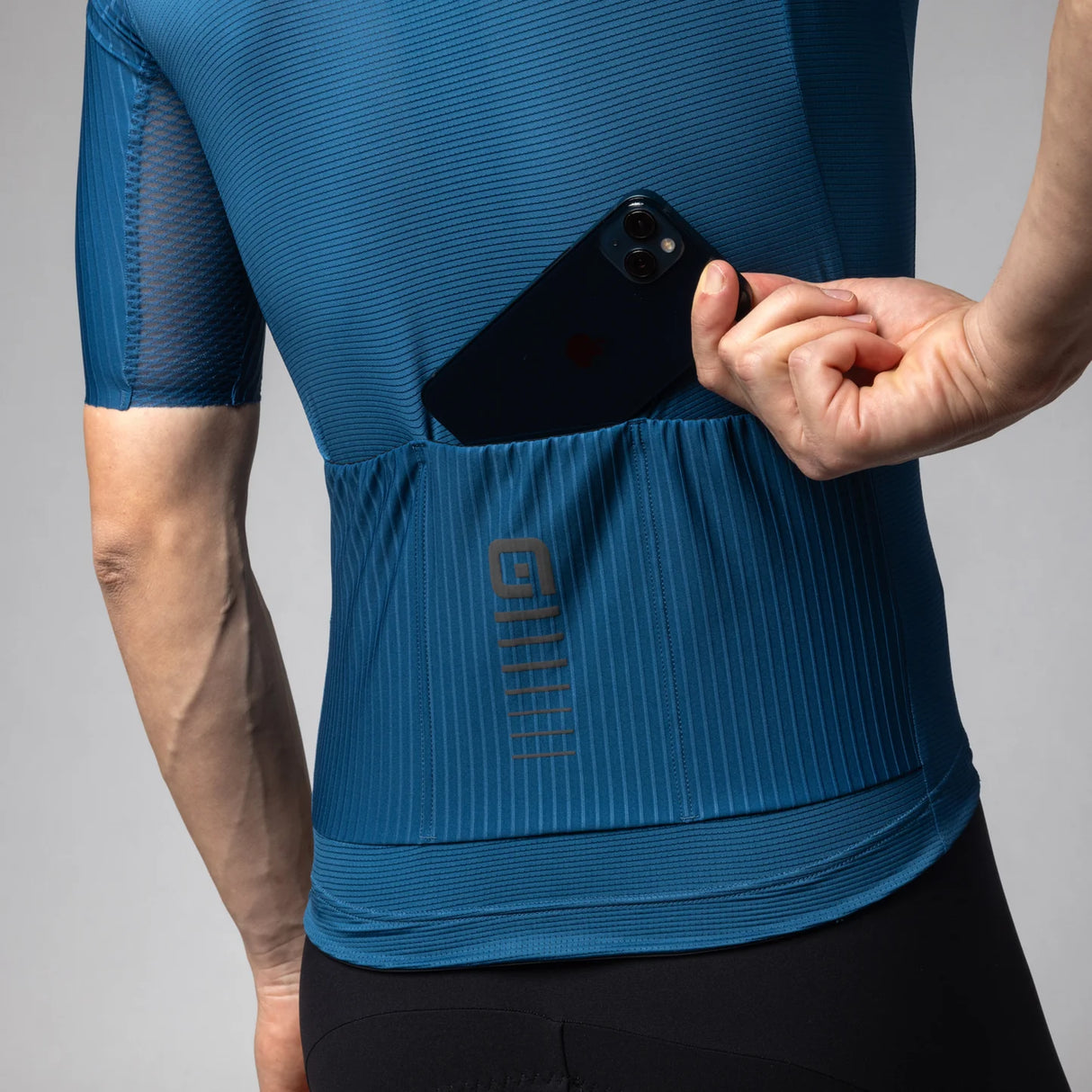 Maglia Ale R-EV1 Race 2.0 - Blu scuro - H