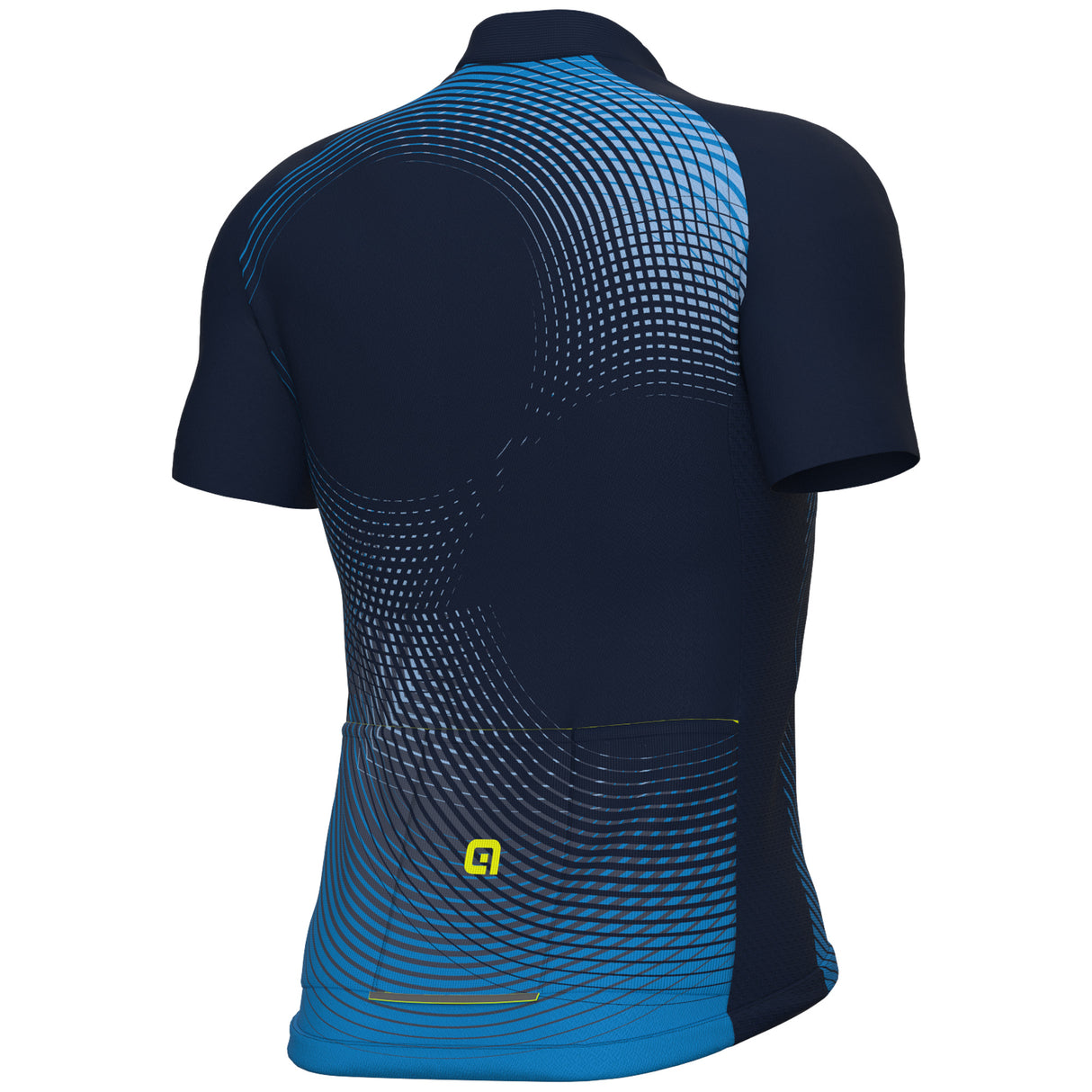 Maglia Ale Pragma Optical - Blu - F