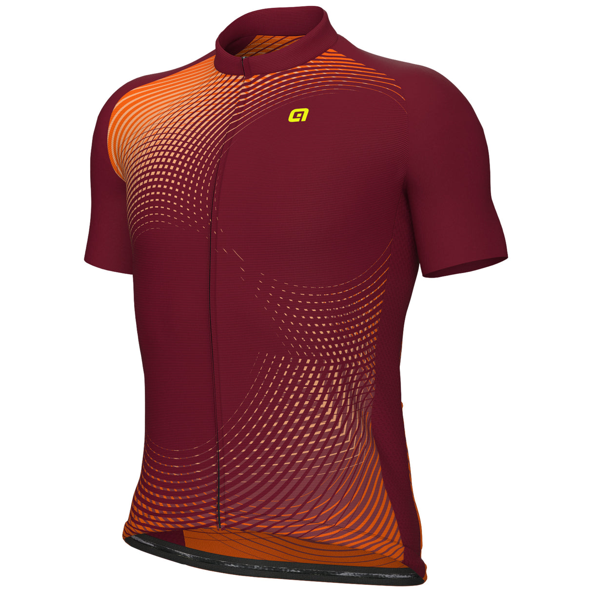 Maglia Ale Pragma Optical - Bordeaux - A