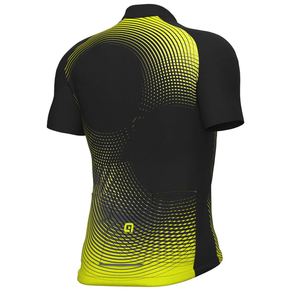 Maglia Ale Pragma Optical - Giallo fluo - F
